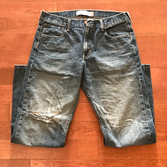 Levi’s 569 loose Straight Jeans Size 32! - Picture 2 of 7